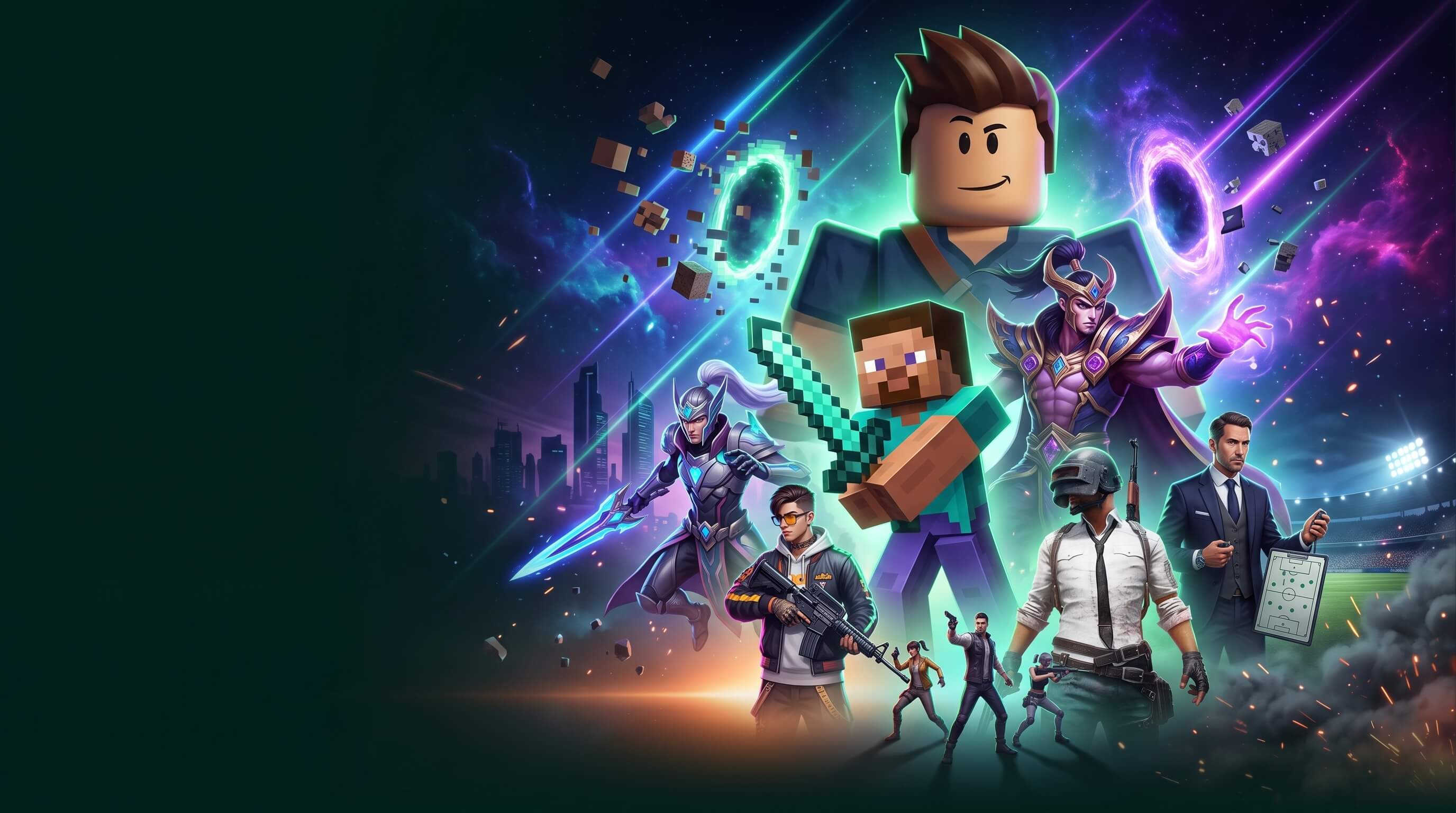 Voucher game murah — beragam karakter game populer